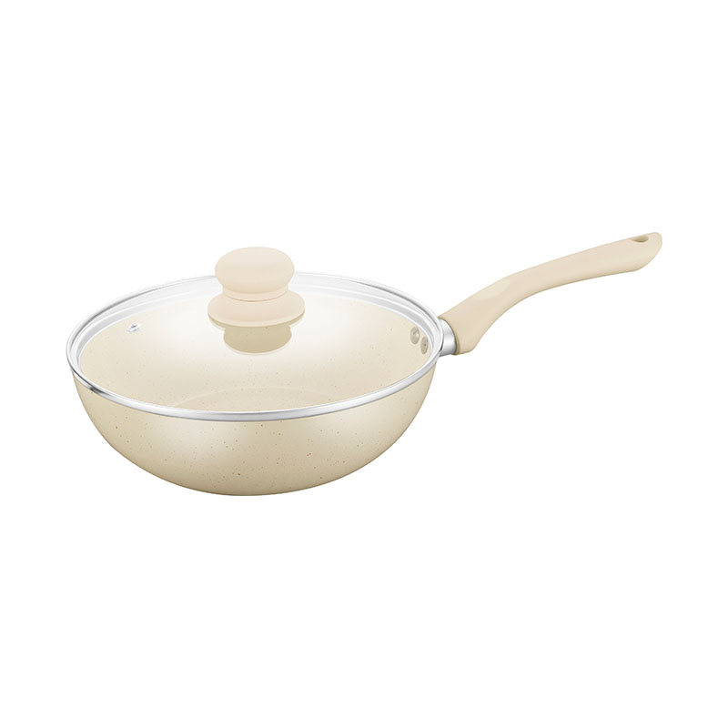 مجموعة طبخ مضغوطة بمجموعة من أدوات طبخ مضغوطة مع مقبض قابل للفصل