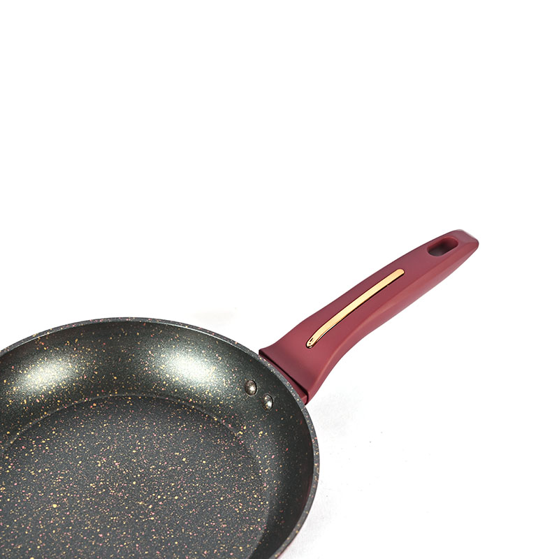 تيلامون بورغوندي أدوات طبخ مجموعة مع إكسسوارات حافة ذهبية