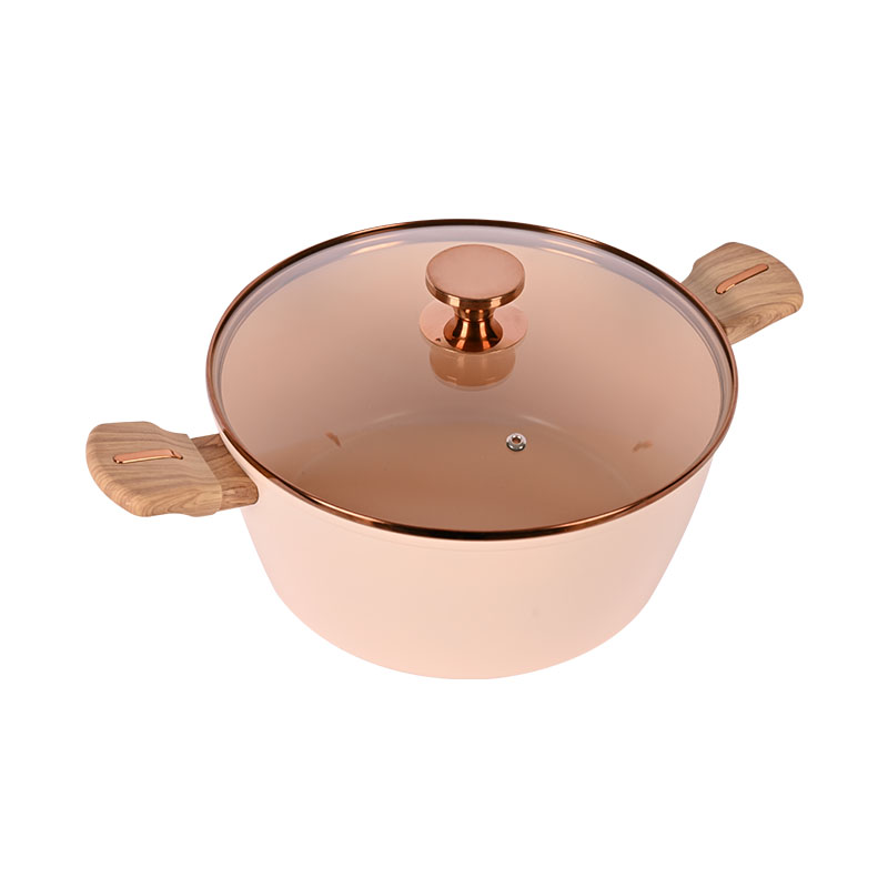 مجموعة أدوات طبخ بيج تيلامون مع إكسسوارات ذهبية الحافة