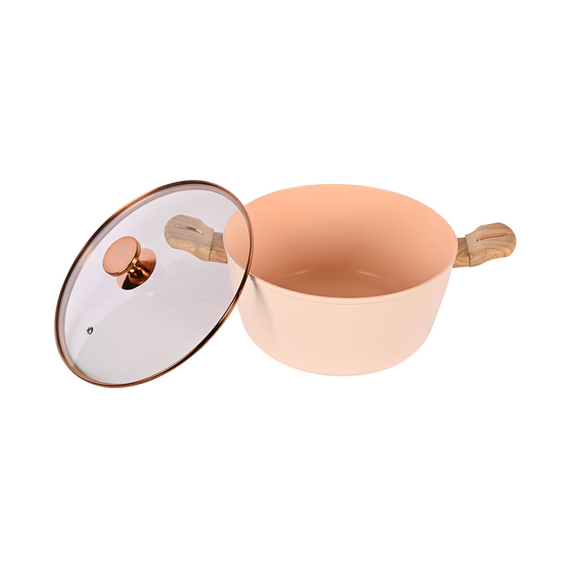 مجموعة أدوات طبخ بيج تيلامون مع إكسسوارات ذهبية الحافة