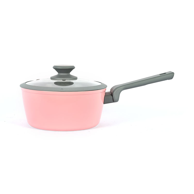 Telamon Pink & Gray Chic Ceramic Coating Pwarged Pwaring