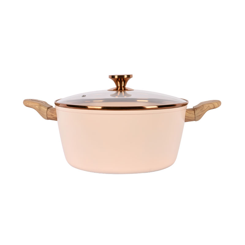 مجموعة أدوات طبخ بيج تيلامون مع إكسسوارات ذهبية الحافة