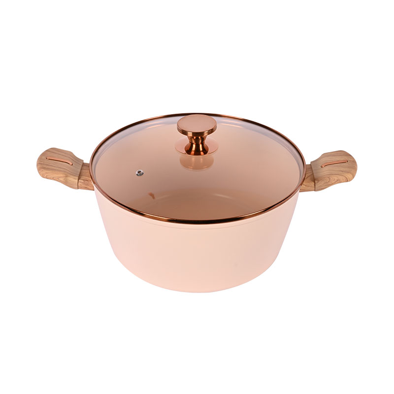 مجموعة أدوات طبخ بيج تيلامون مع إكسسوارات ذهبية الحافة