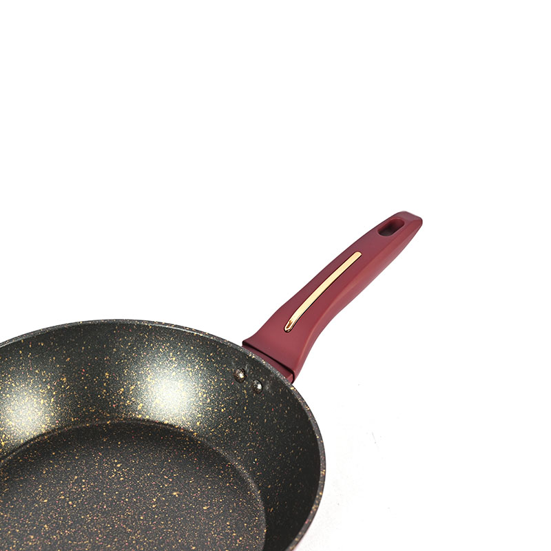 تيلامون بورغوندي أدوات طبخ مجموعة مع إكسسوارات حافة ذهبية