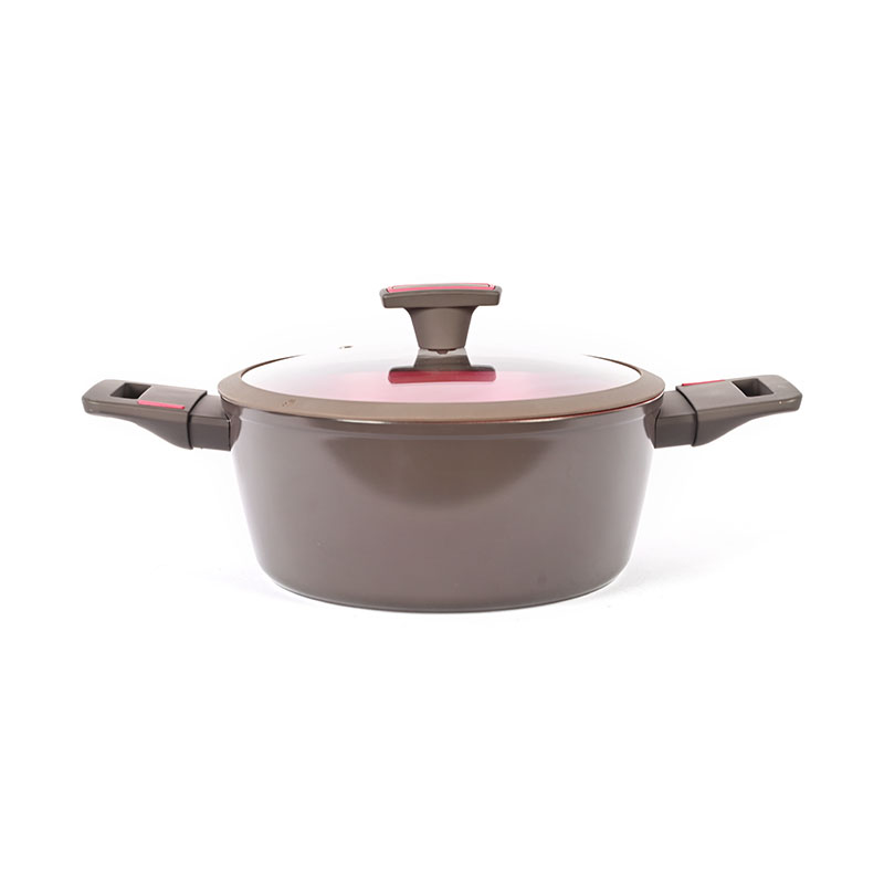 Telamon New Arrival Onyx Gray مجموعة أدوات طبخ الطلاء السيراميك