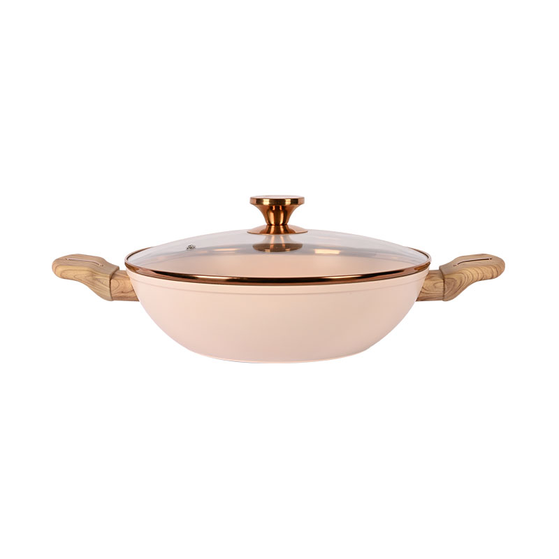 مجموعة أدوات طبخ بيج تيلامون مع إكسسوارات ذهبية الحافة