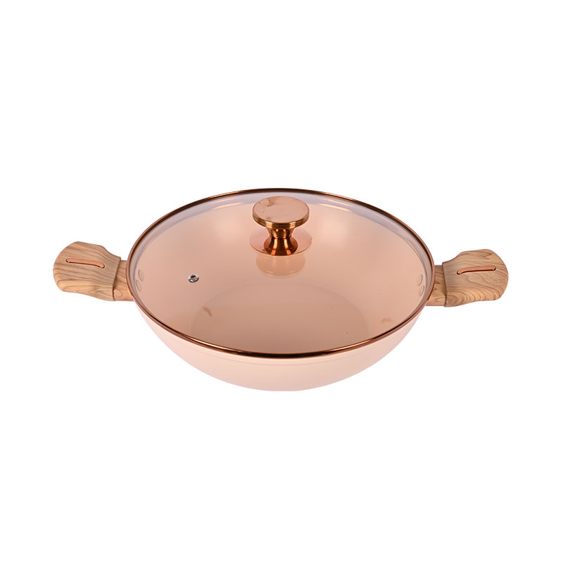 مجموعة أدوات طبخ بيج تيلامون مع إكسسوارات ذهبية الحافة