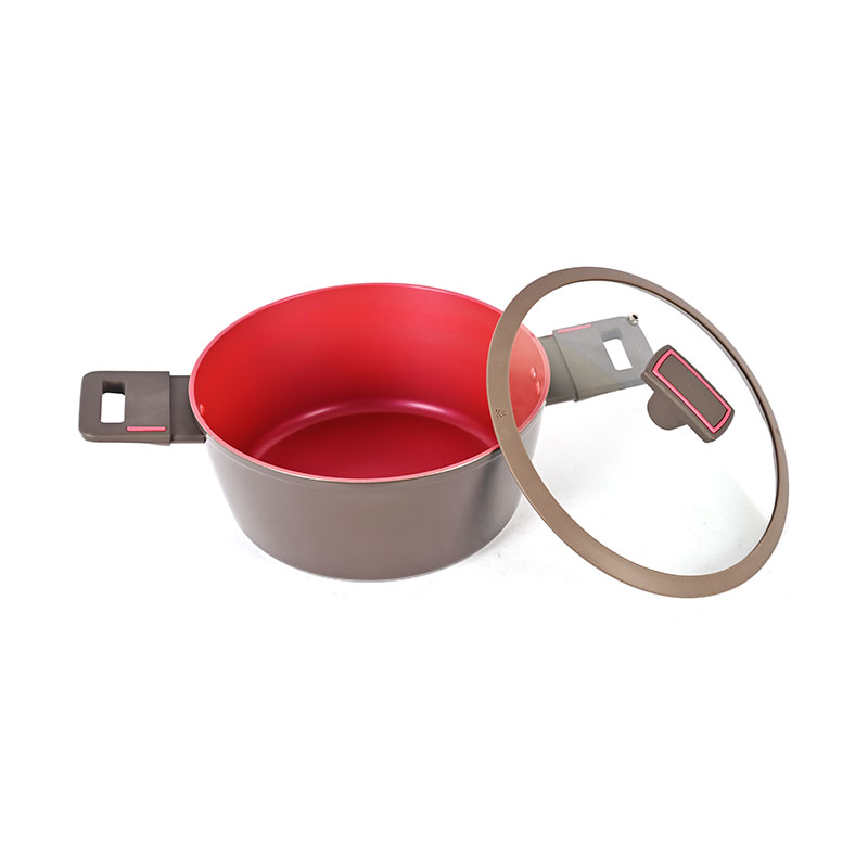 Telamon New Arrival Onyx Gray مجموعة أدوات طبخ الطلاء السيراميك