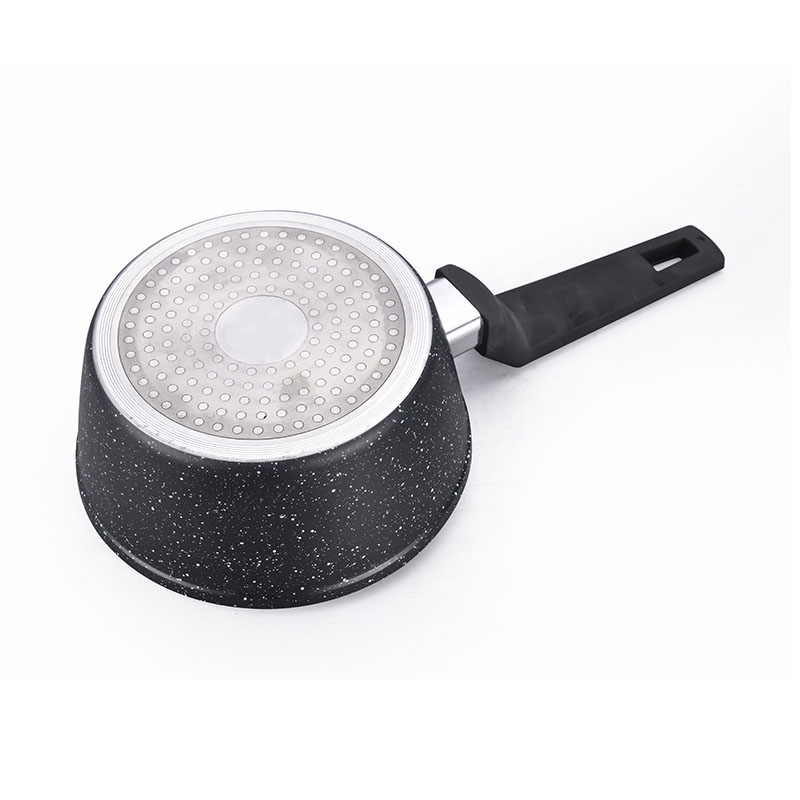 أزياء أسود مقاومة لمقلاة غير مقاومة للعصا أدوات طبخ مزورة