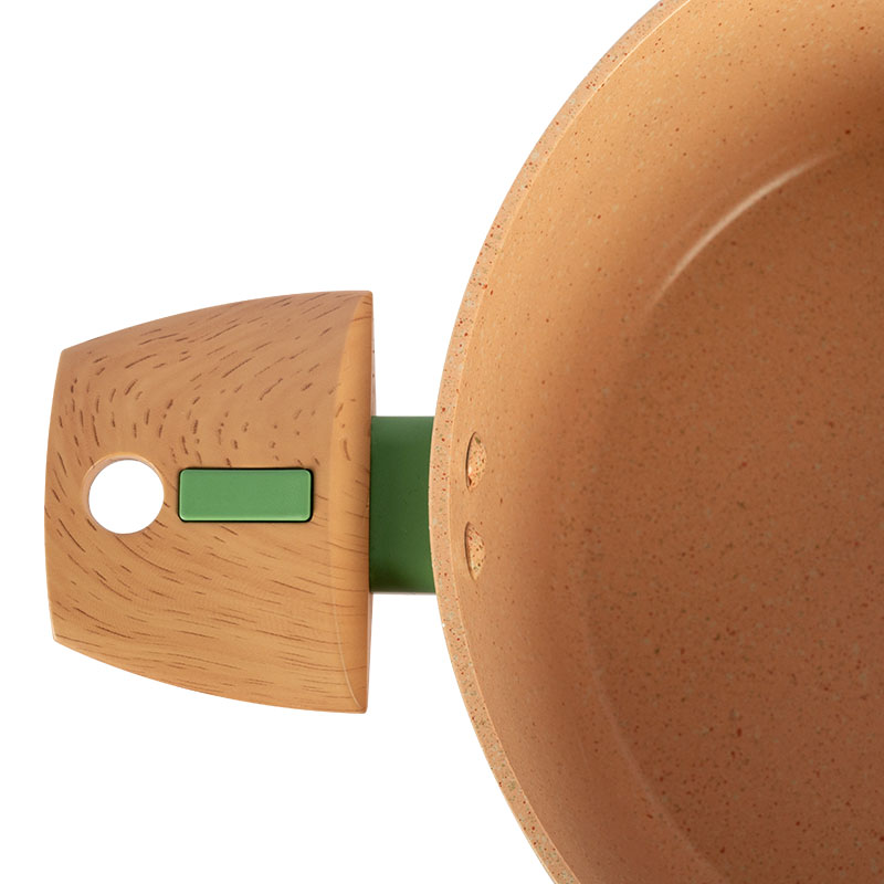 مجموعات أدوات طبخ مزورة فاتنة بنية اللون