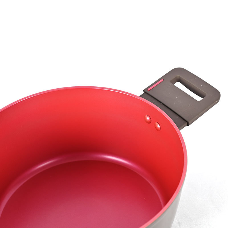 Telamon New Arrival Onyx Gray مجموعة أدوات طبخ الطلاء السيراميك