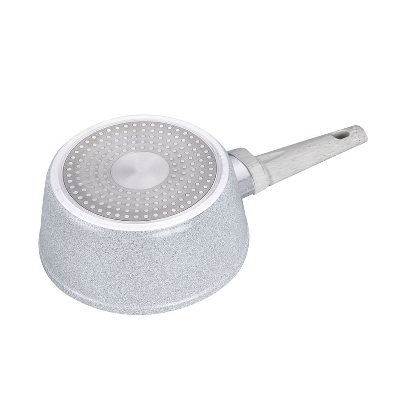 مجموعة أدوات المطبخ الناعمة اللمس مجموعة أدوات طبخ مزورة مع حبة الخشب الرخامي