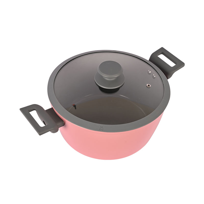 Telamon Pink & Gray Chic Ceramic Coating Pwarged Pwaring