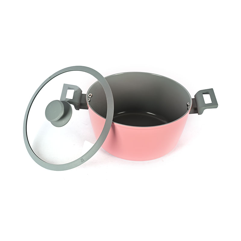 Telamon Pink & Gray Chic Ceramic Coating Pwarged Pwaring