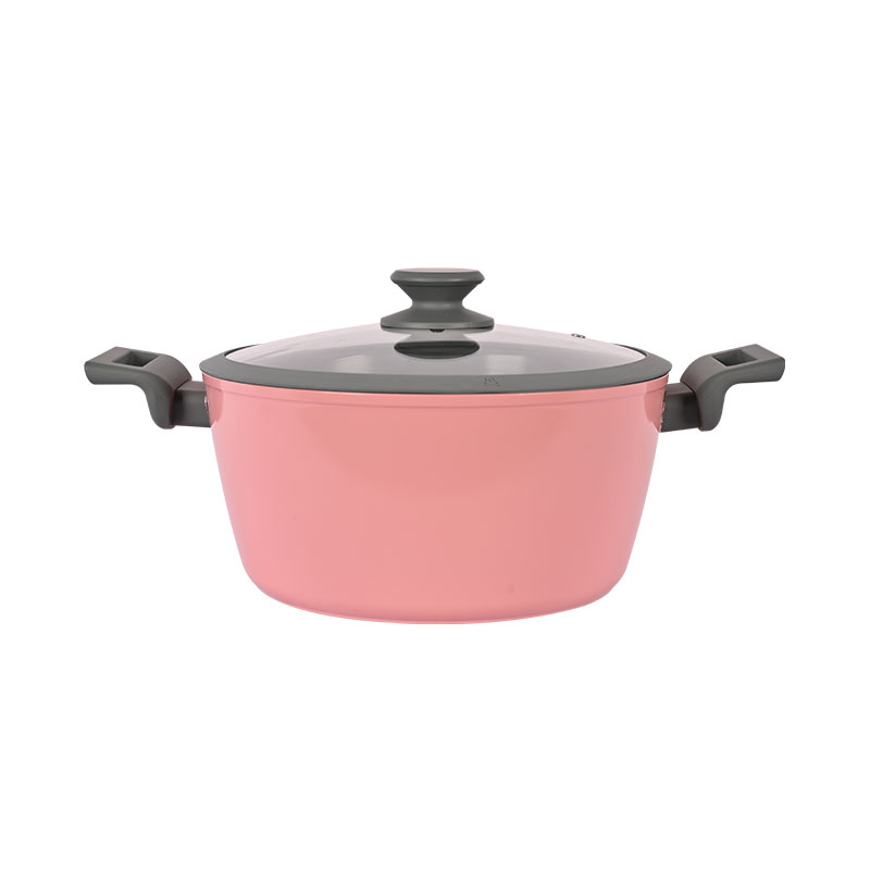 Telamon Pink & Gray Chic Ceramic Coating Pwarged Pwaring