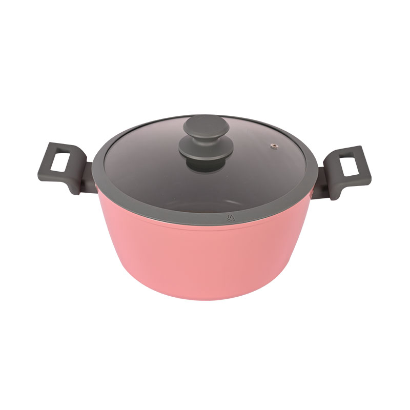 Telamon Pink & Gray Chic Ceramic Coating Pwarged Pwaring