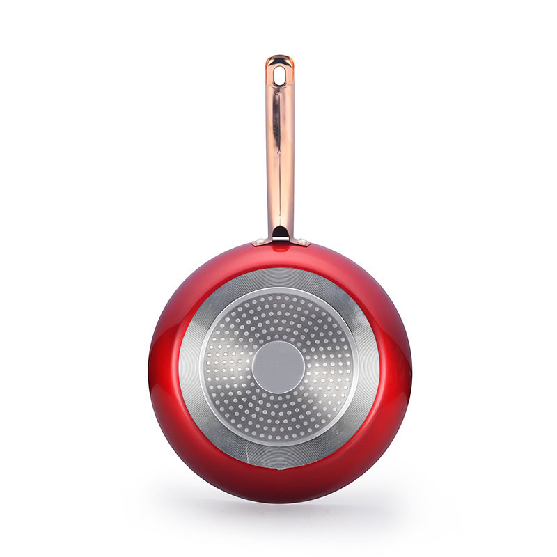 أواني الطهي النحاسية من الفولاذ المقاوم للصدأ