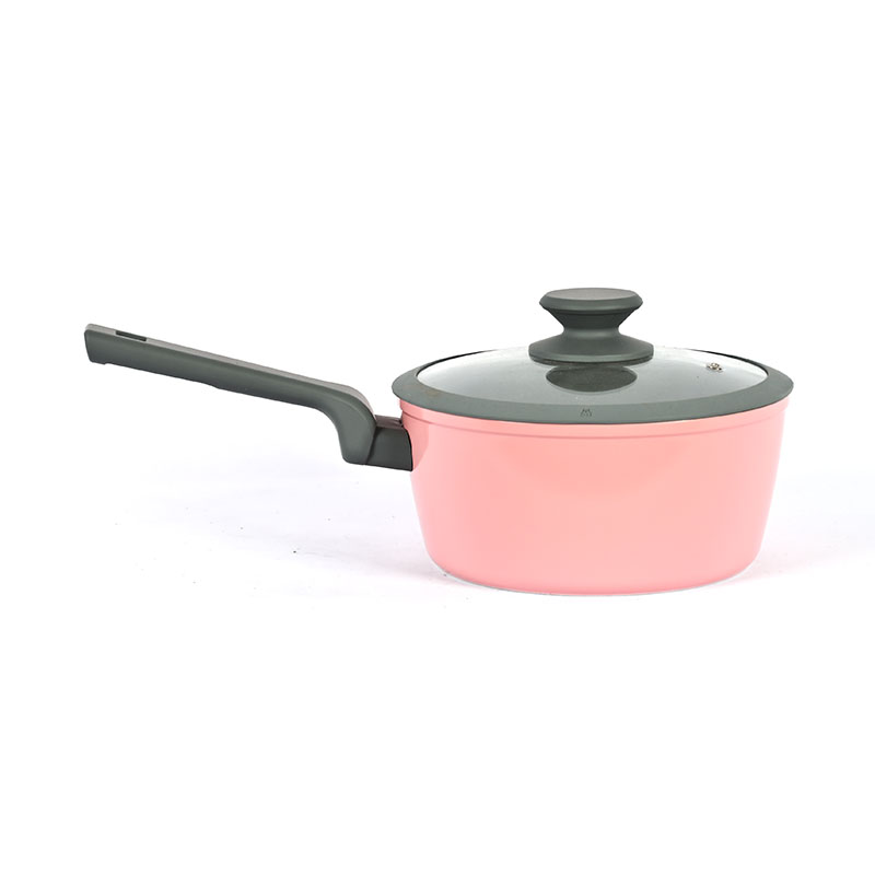 Telamon Pink & Gray Chic Ceramic Coating Pwarged Pwaring