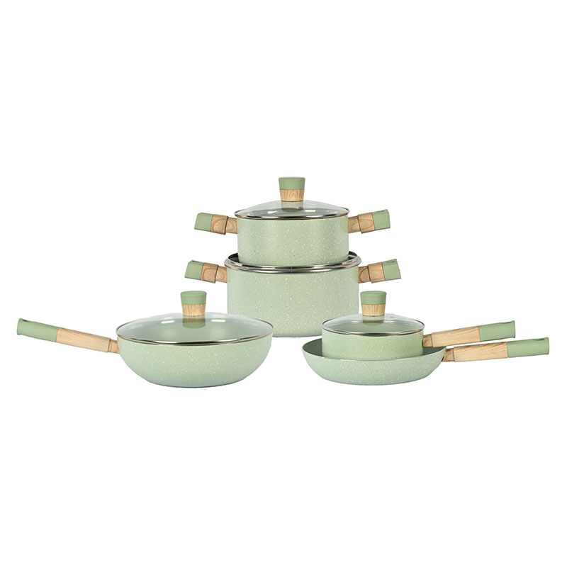 Telamon New Arrival Jade Marble Prapher Cooker
