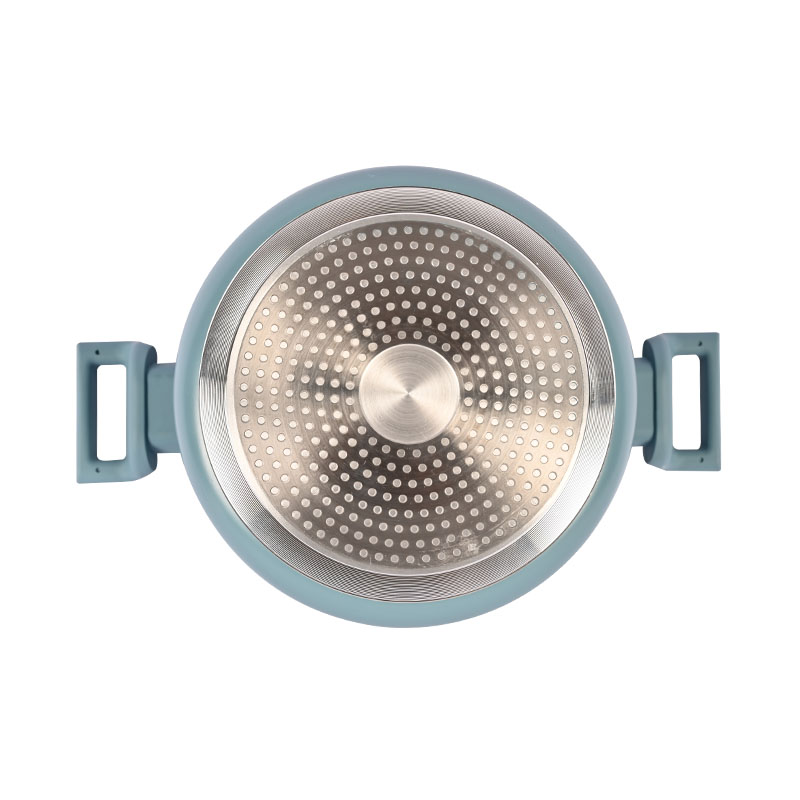 Telamon Classic Blue Pressed Nonctick Pararing Set