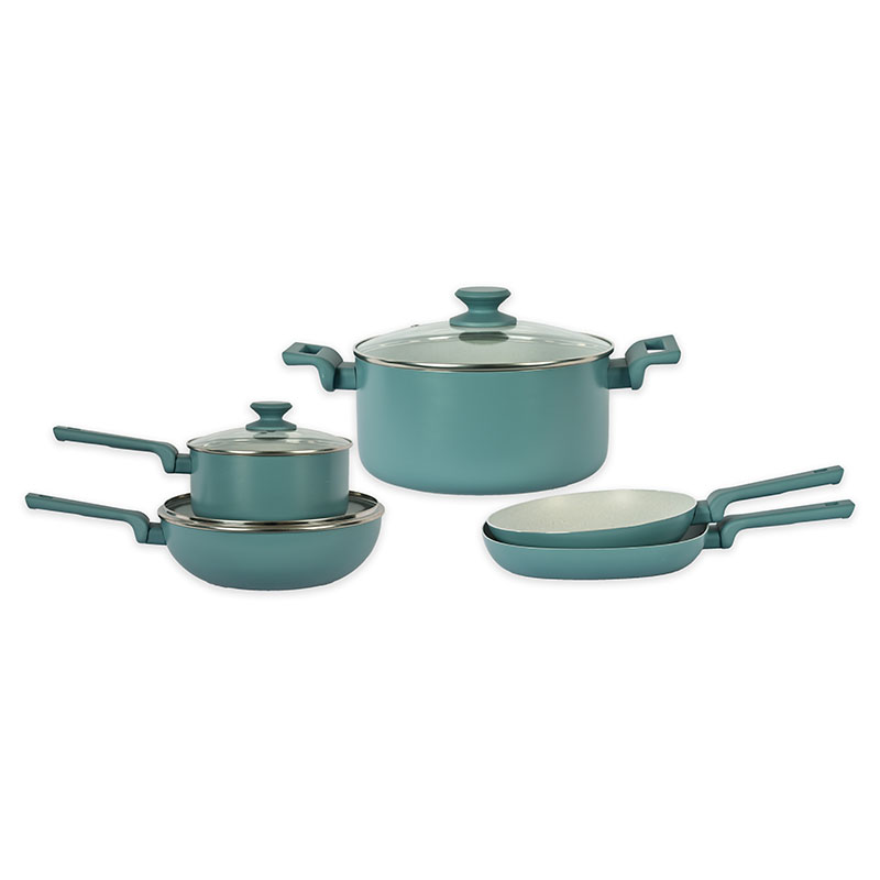 Telamon Classic Blue Pressed Nonctick Pararing Set