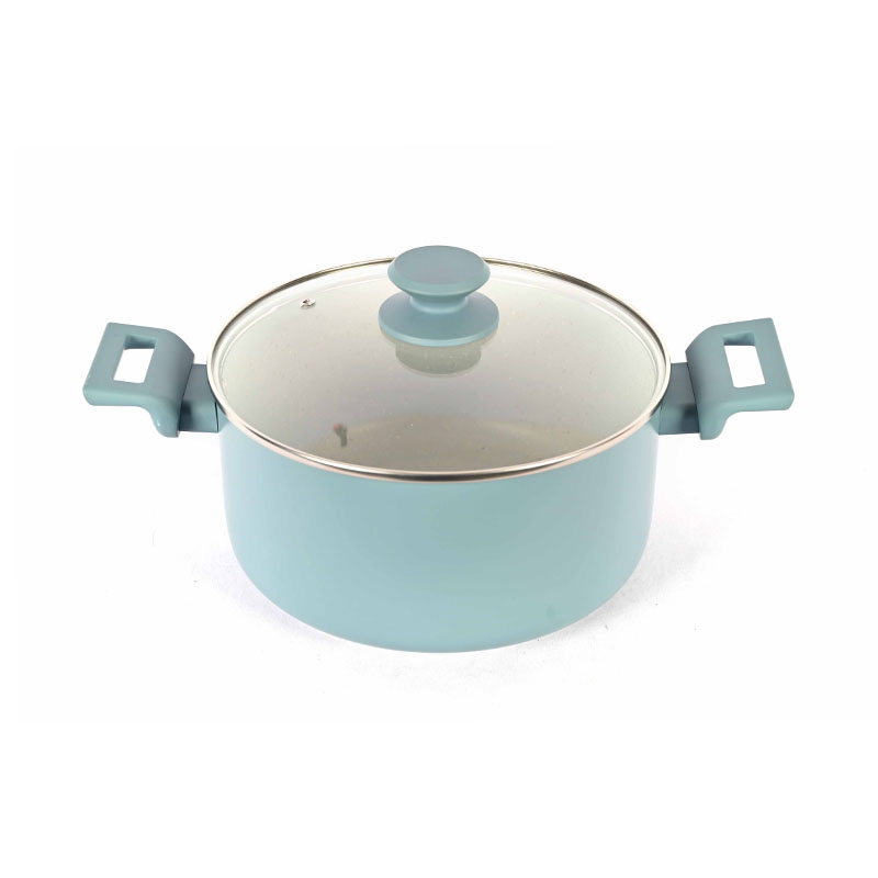 Telamon Classic Blue Pressed Nonctick Pararing Set