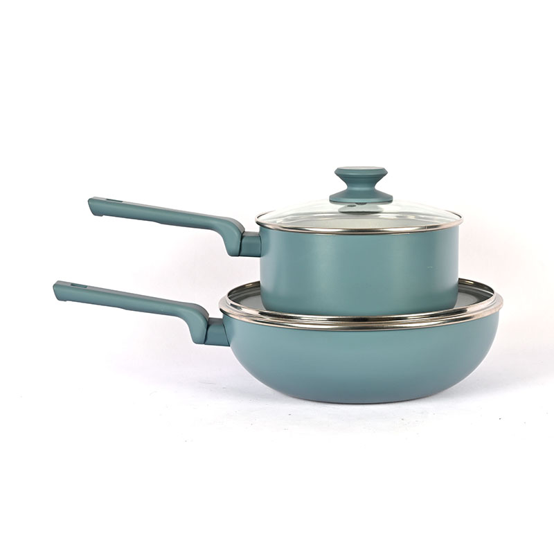 Telamon Classic Blue Pressed Nonctick Pararing Set