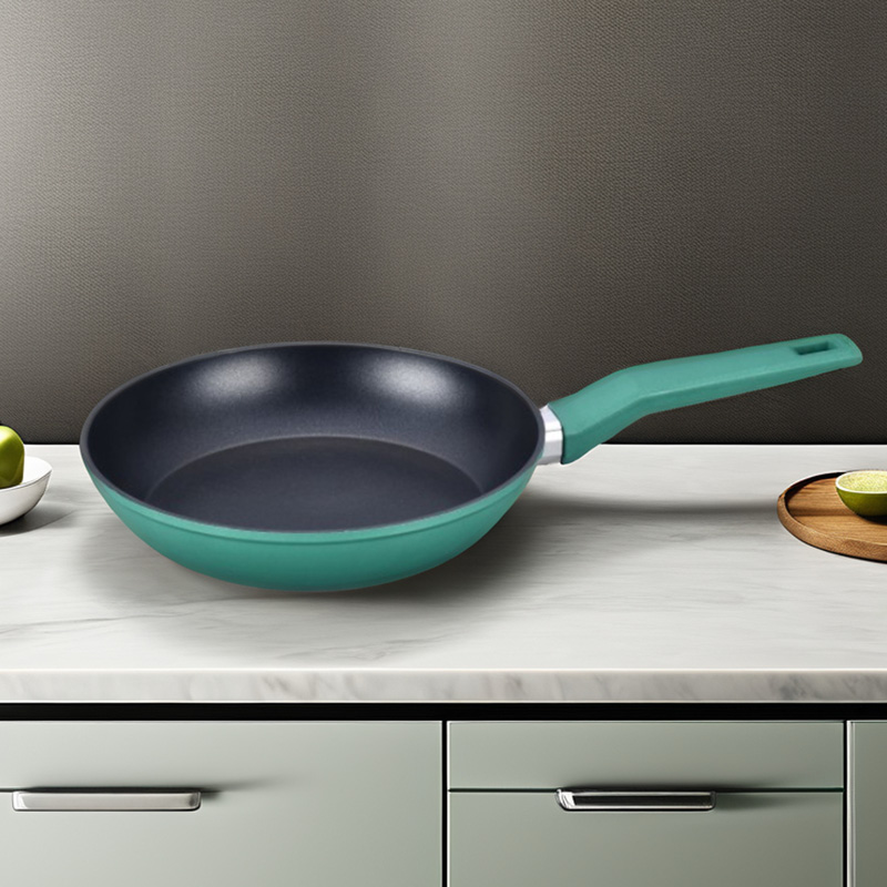 Telamon Agate Green 3 قطع من مجموعة المقلاة