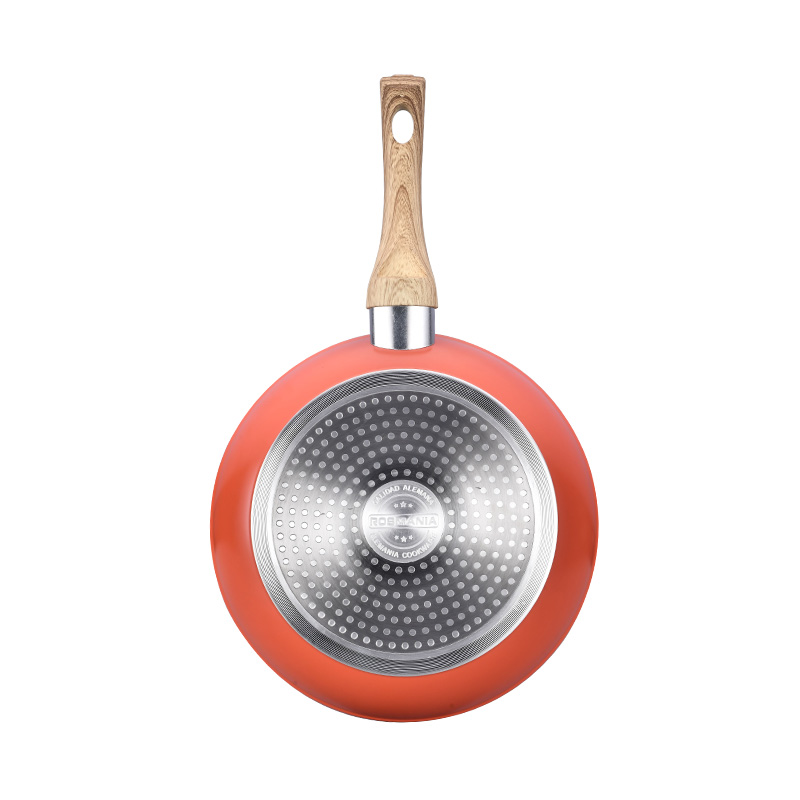 مجموعة أدوات طبخ طلاء رخام Telamon Tangerine