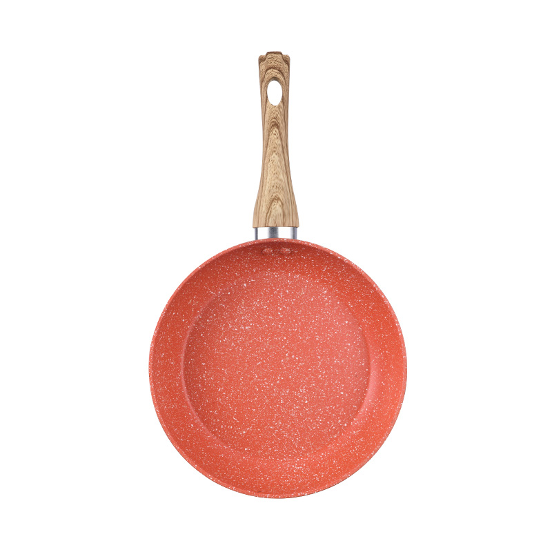 مجموعة أدوات طبخ طلاء رخام Telamon Tangerine