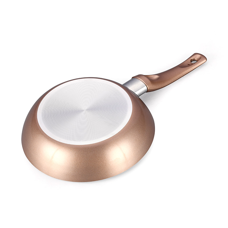 مجموعة أدوات طبخ طلاء رخام من Telamon Gold