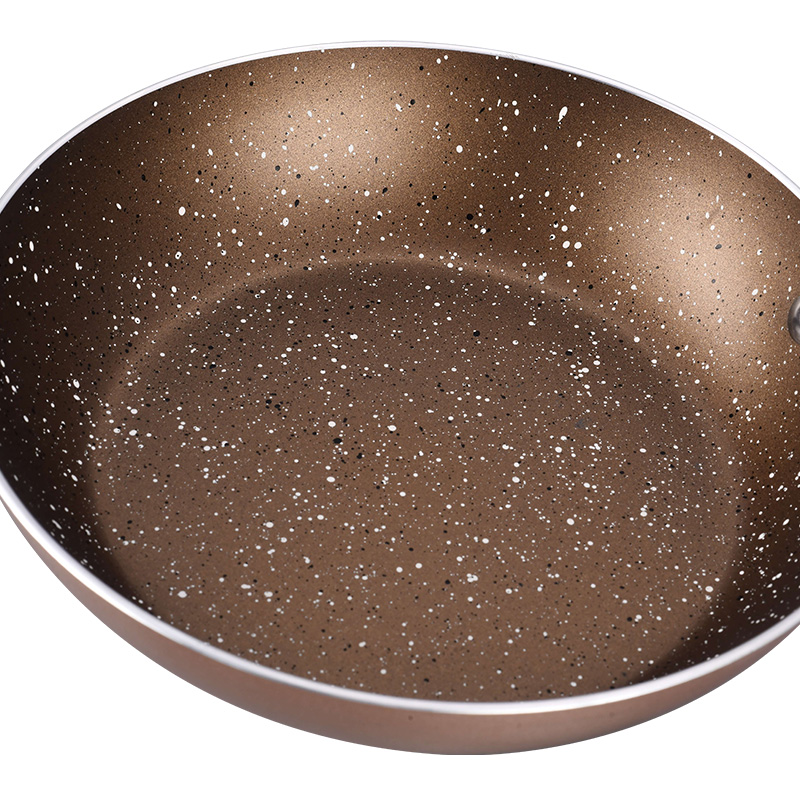 مجموعة أدوات طبخ طلاء رخام من Telamon Gold