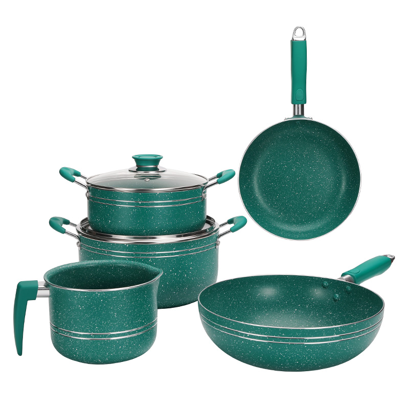 Telamon Classic Turquoise Marble Coating Parics Set