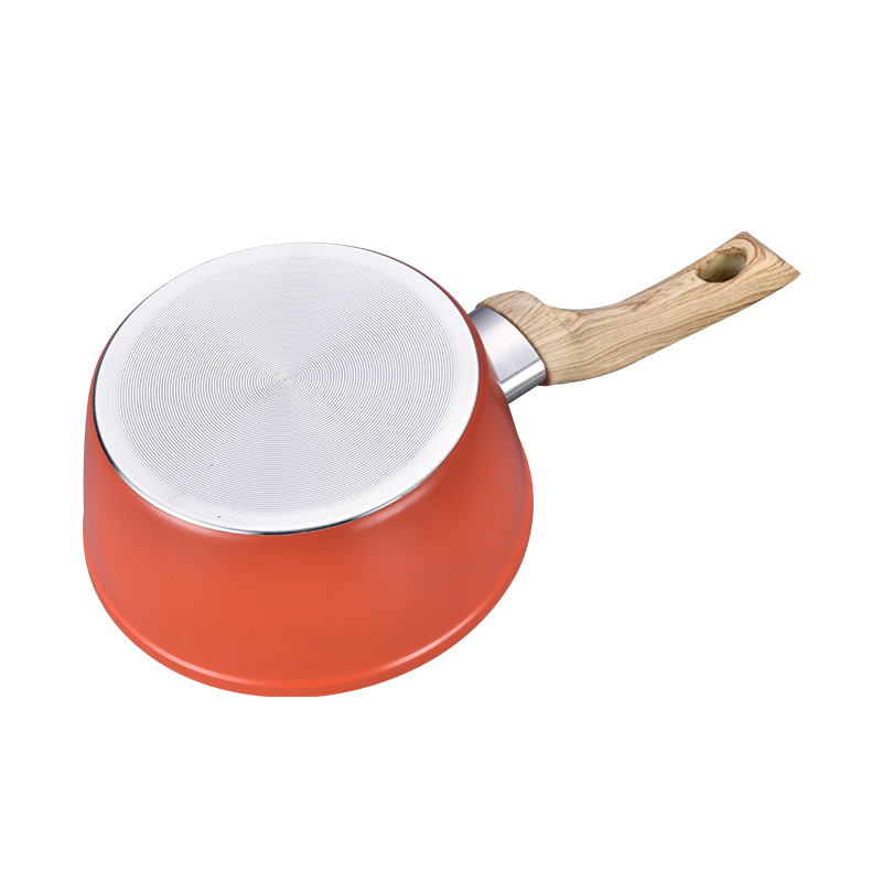 مجموعة أدوات طبخ طلاء رخام Telamon Tangerine