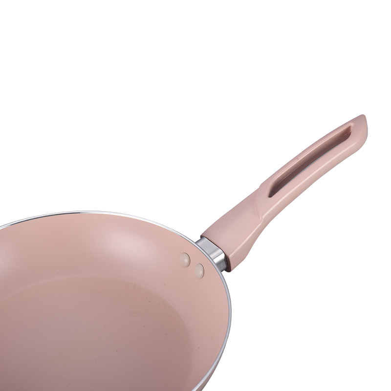 مجموعة أدوات طبخ طلاء السيراميك الوردي Telamon