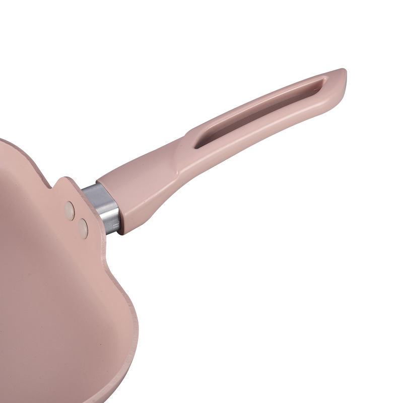 مجموعة أدوات طبخ طلاء السيراميك الوردي Telamon