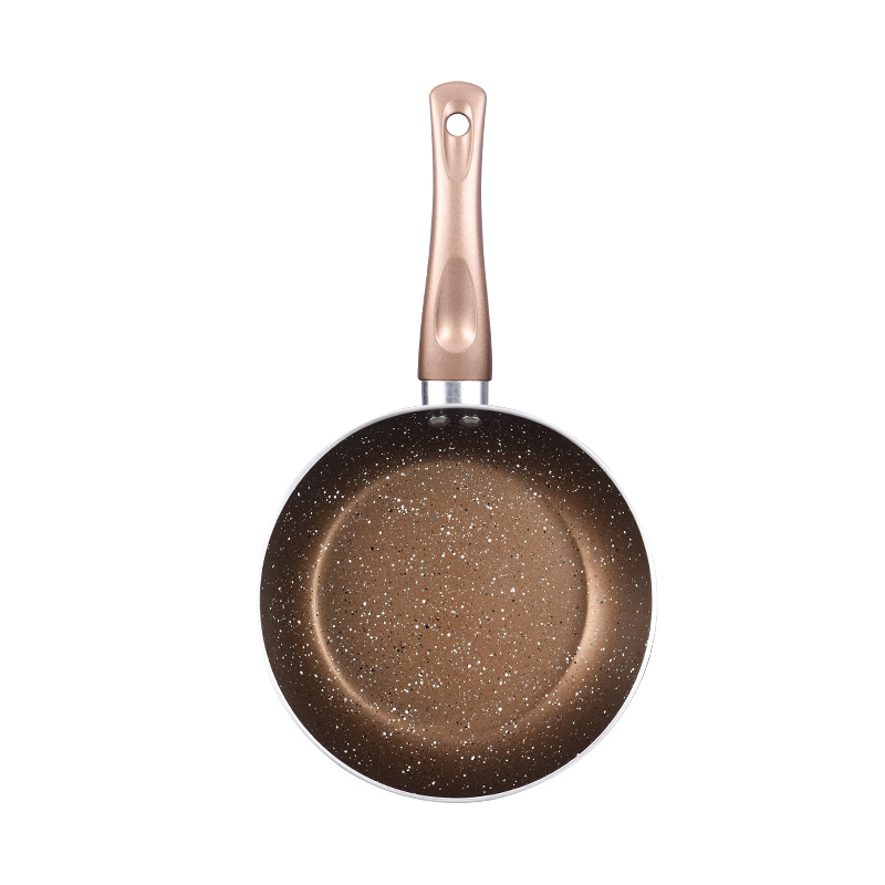 مجموعة أدوات طبخ طلاء رخام من Telamon Gold