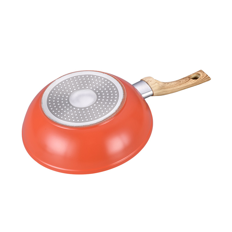 مجموعة أدوات طبخ طلاء رخام Telamon Tangerine