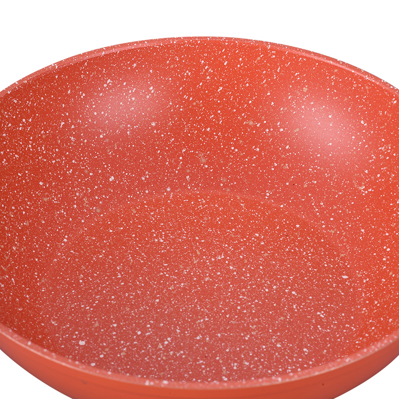 مجموعة أدوات طبخ طلاء رخام Telamon Tangerine