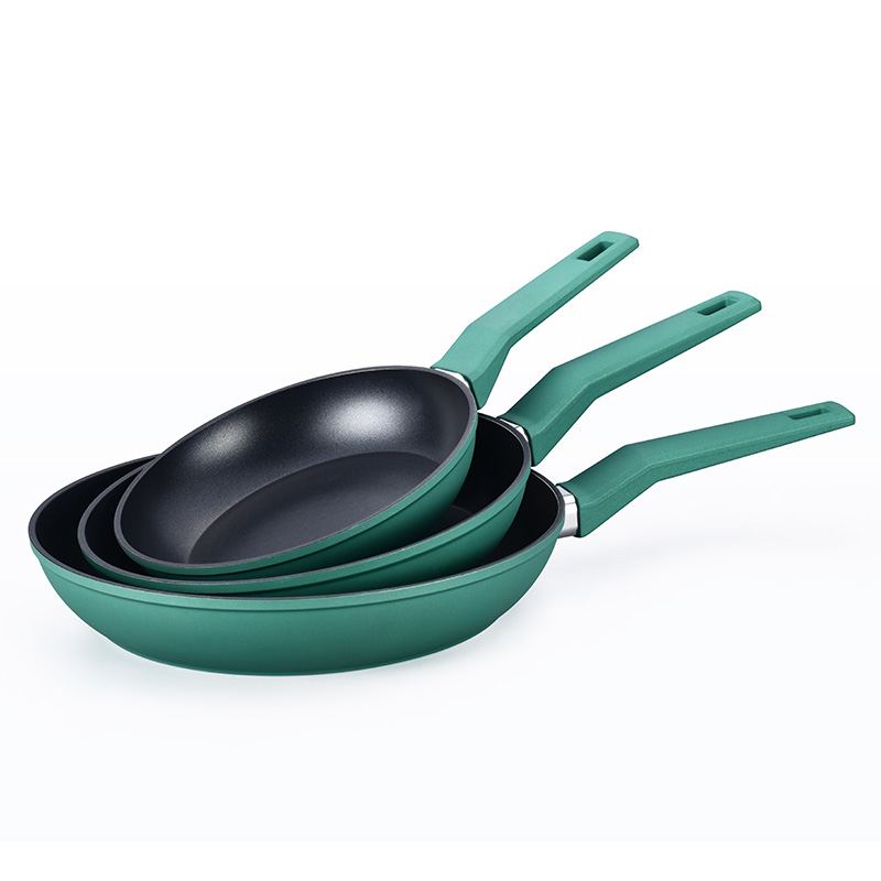 Telamon Agate Green 3 قطع من مجموعة المقلاة