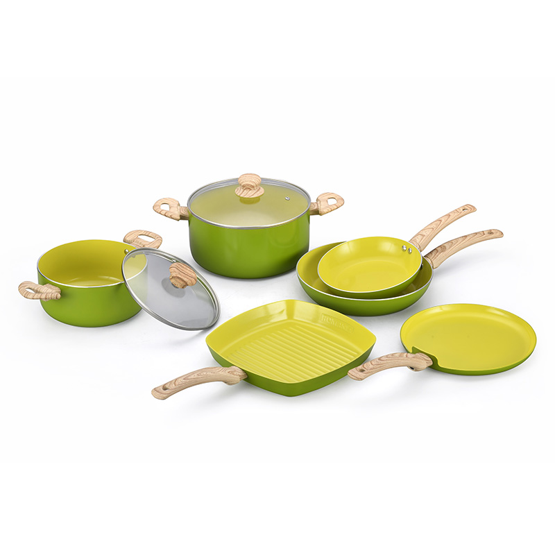 Telamon مجموعة أدوات طبخ جديدة غير لاصقة من Telamon