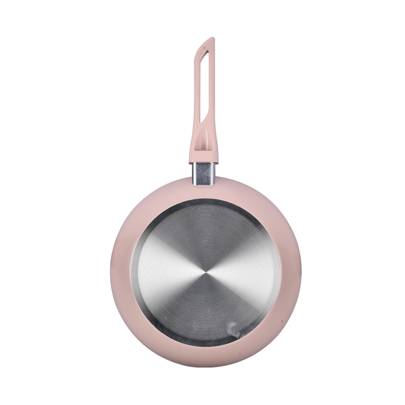 مجموعة أدوات طبخ طلاء السيراميك الوردي Telamon