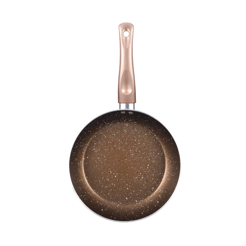 مجموعة أدوات طبخ طلاء رخام من Telamon Gold