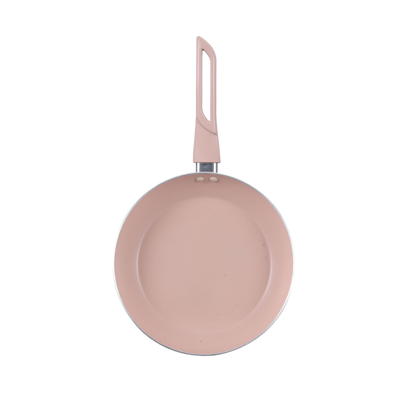 مجموعة أدوات طبخ طلاء السيراميك الوردي Telamon