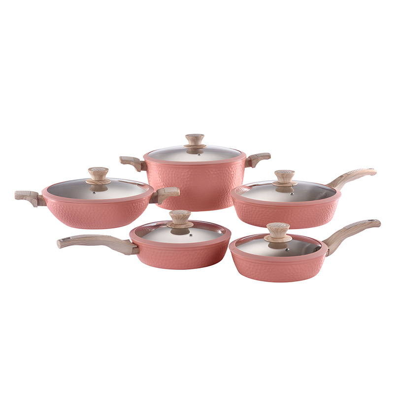 مقالي مبتكرة من الألومنيوم غير لاصقة مع مؤشرات حرارة ذكية لأمريكا الجنوبية