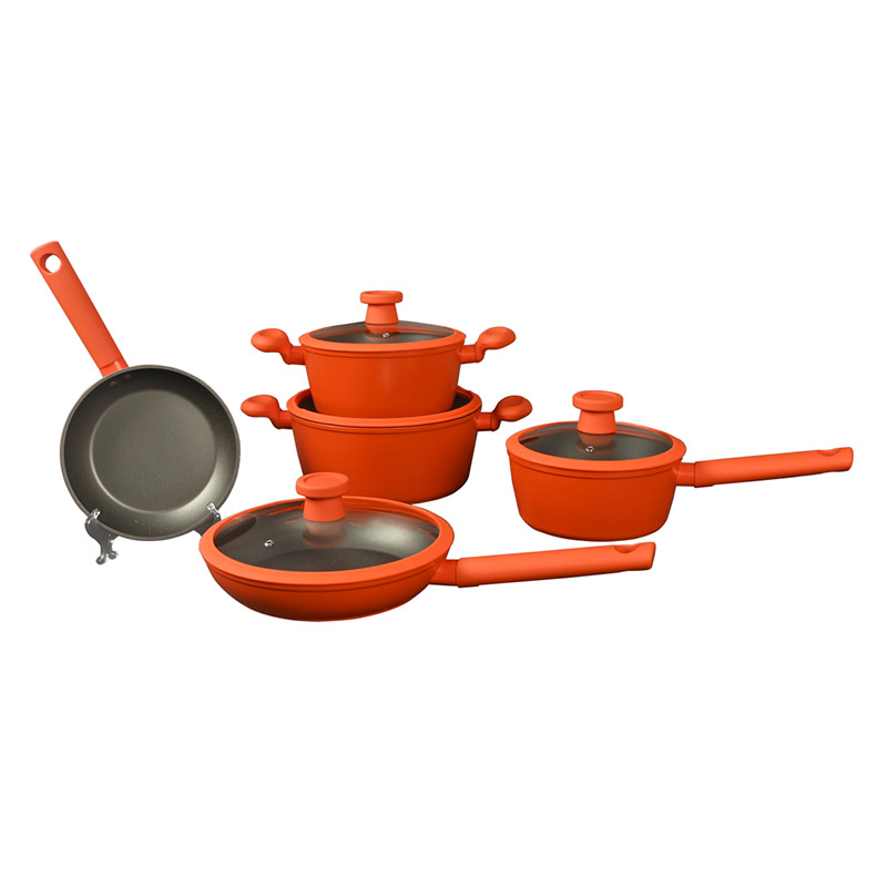 Telamon Minimalist Pink Series مجموعة أدوات طبخ مزورة