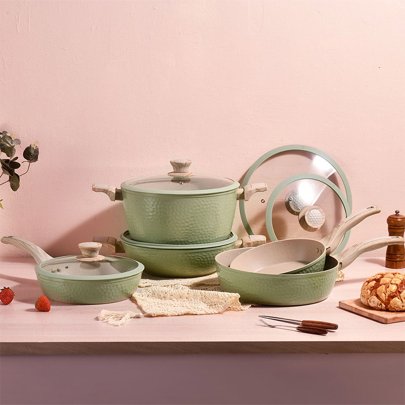 Telamon Classic Design Design Set Forged Cookmuder