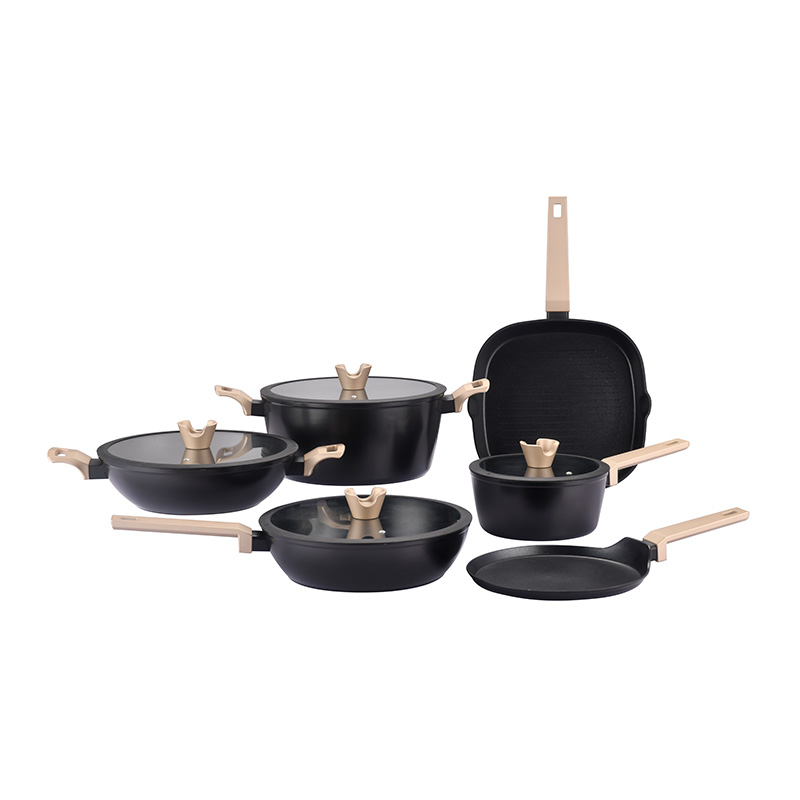 Telamon Premium Black Series مجموعة أدوات طبخ مزورة