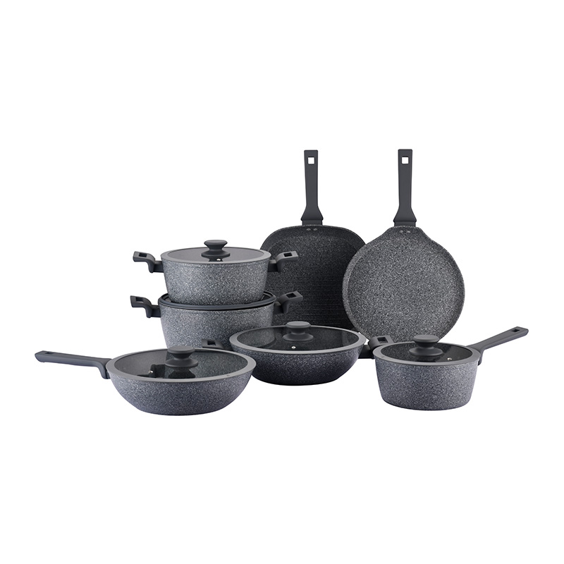 Telamon Classic Granite Series مجموعة أدوات طبخ مزورة
